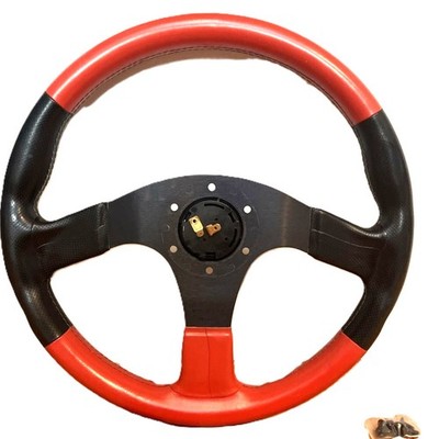 Italvolanti IMOLA RS 350mm Steering Wheel OZ Racing Horn Button