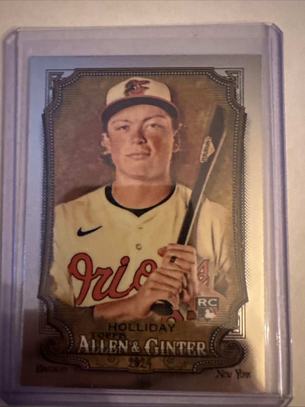 2024 Topps Allen & Ginter - Chrome Jackson Holliday #277 (RC)