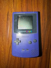 Nintendo Game Boy Color Pokémon Grape Consol...