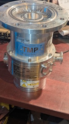 Shimadzu TMP-203M Turbomolecular Pump Spins but Untested