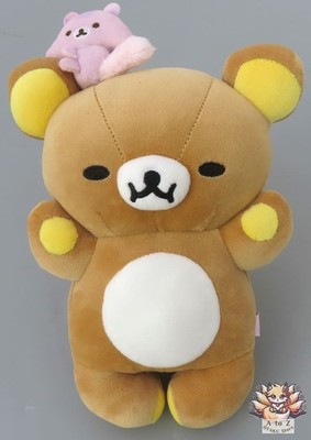 Rilakkuma Full Belly Nap Plush Store Limited