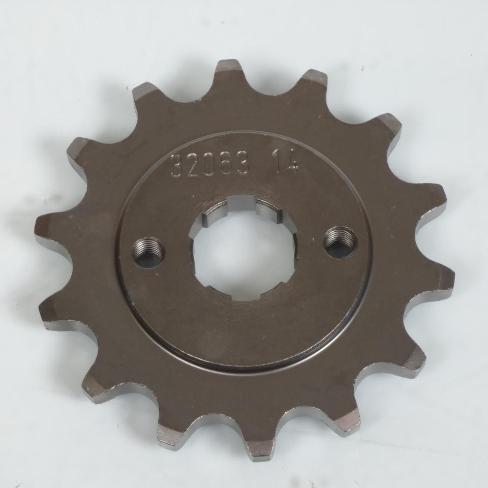 Pignon de sortie de boite Esjot 14 dents pour moto Honda XL 125 V Varadero