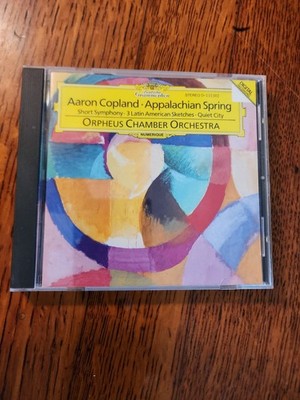 Aaron Copland: Appalachian Spring - Orpheus Chamber Orchestra (CD, 1989)