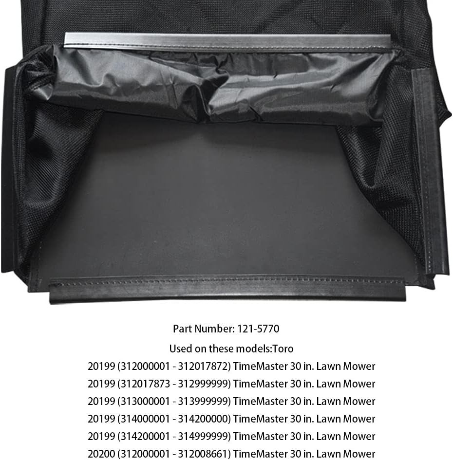 121-5770 Grass Bag by Braveboy Compatible with Toro Lawn Mower Fits 223CC 21200