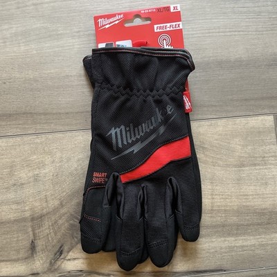 Milwaukee FreeFlex Work Gloves XL Touchscreen Smart Swipe 48-22-8713