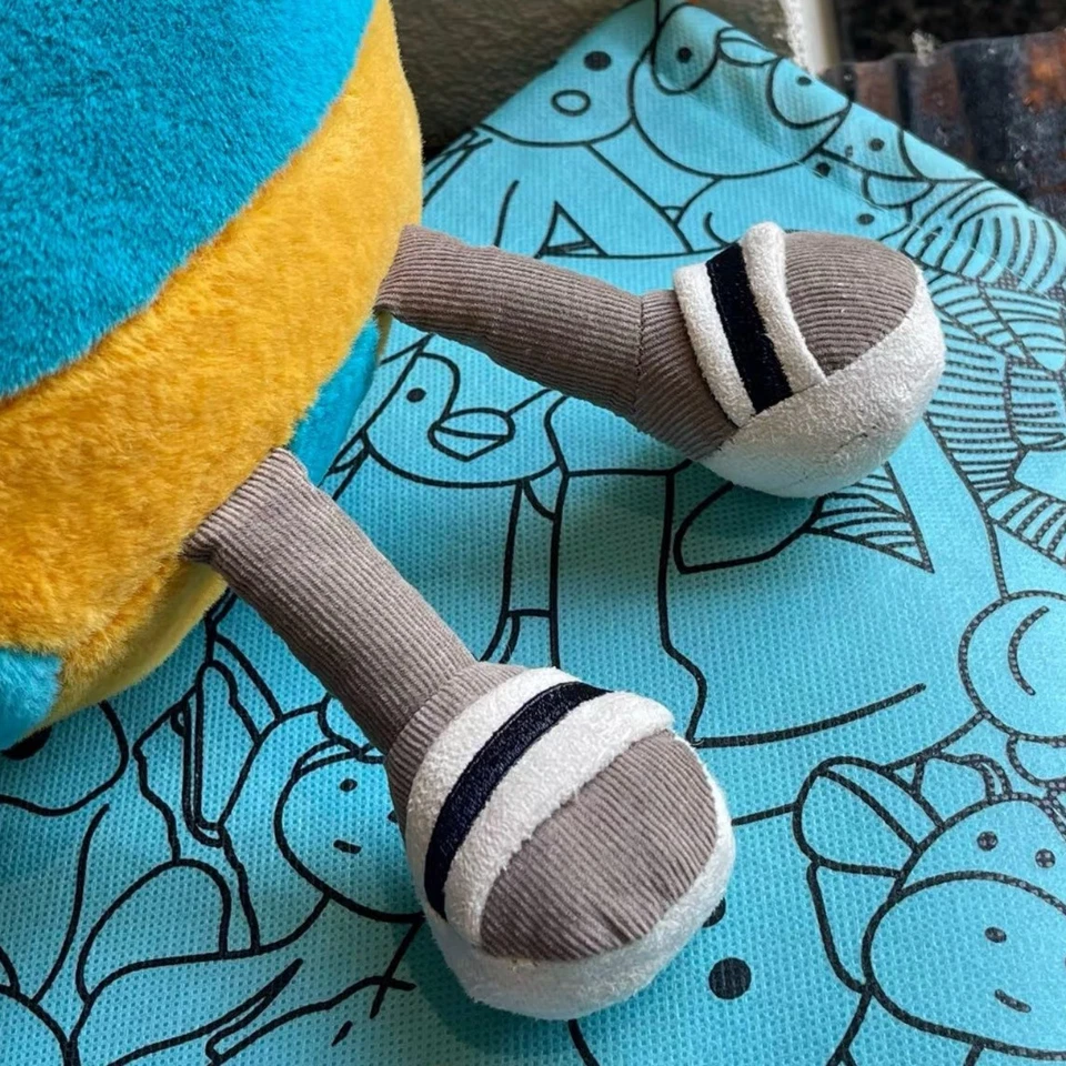 Jellycat 11.8 in Cute Amuseables Sports Beach Volley Stuffed Plush Toys Gift - Image 4 of 4