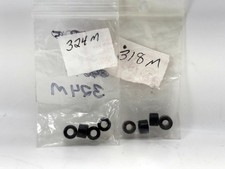 2 PR Ea .318/.324 OD SUPER TIRES PRO SERIES FIRM SILICONE TIRE T-Jet AW Aurora