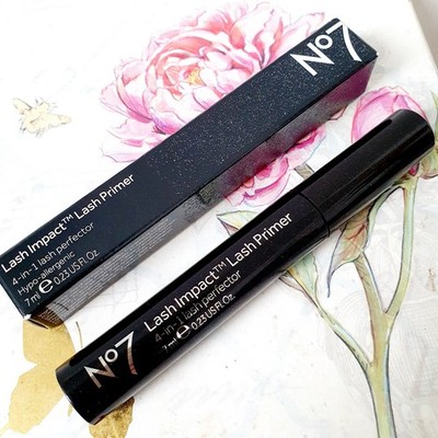 Boots No7 Lash Impact Lash Primer 7ml Neu in OVP selten SCHNELLER VERSAND 