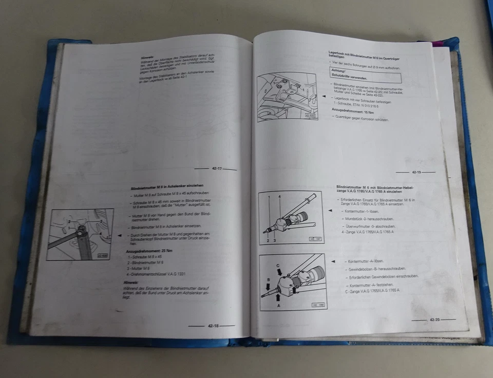 Manual De Taller VW Bus / Transporter / Multivan T4 Chasis Desde 1991 - Imagen 2 de 2