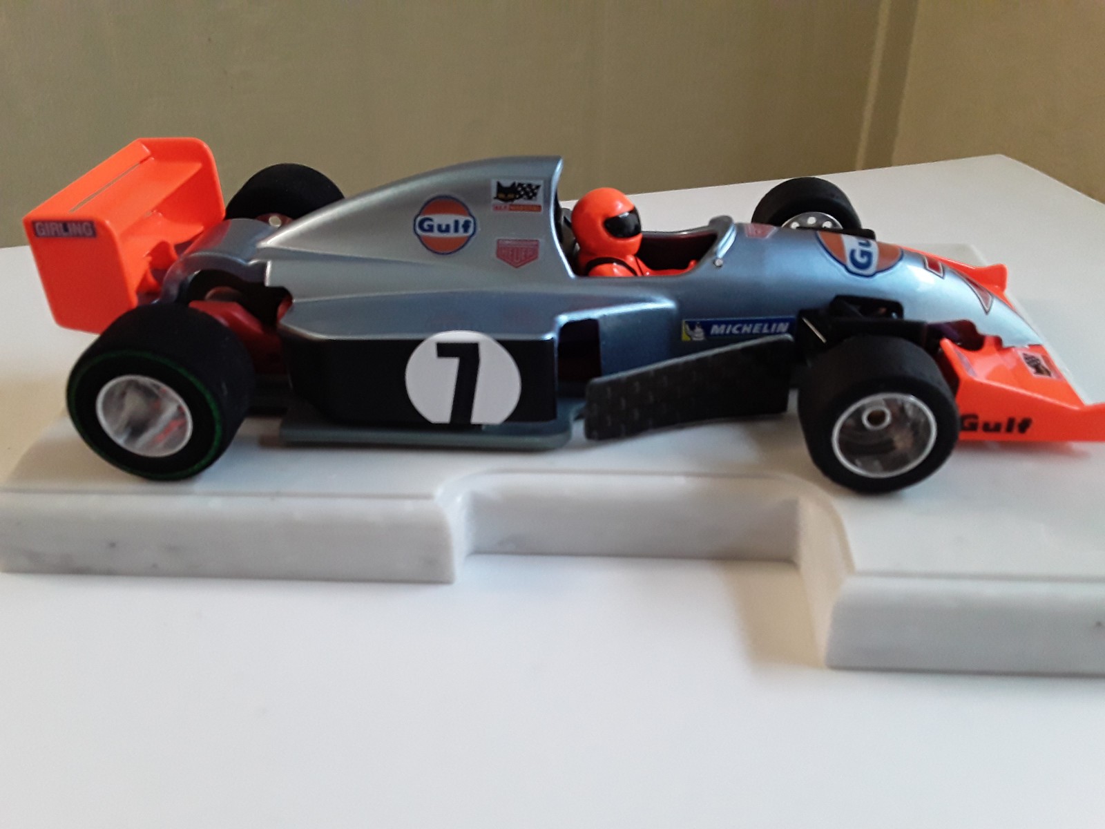 1/32 Scale Slot Car Brushless Scaleauto F1 Custom 11000KV Doslot Incredible!