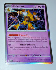 Pokemon Français Card Holo Carte Alakazam 056/132 Méga Évolution FR Mint