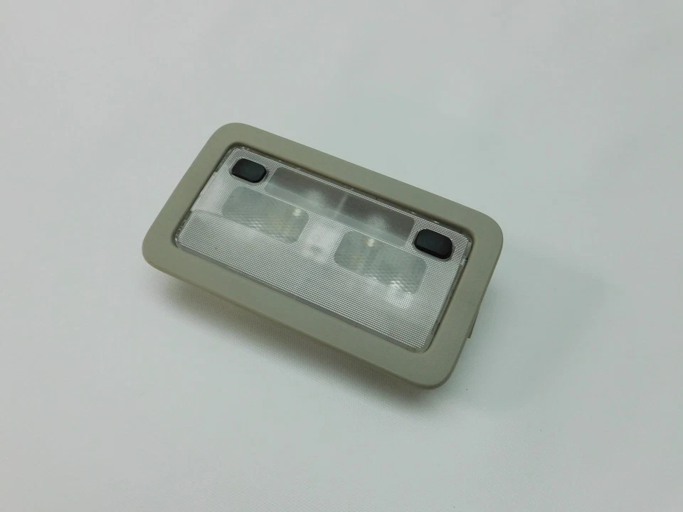 Tercera fila luz domo lámpara gris claro OEM Chevrolet GMC 2007-2014 ✅ Foto 4 de 4