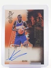 KHAMAN MALUACH 2025-26 TOPPS SIGNATURE CLASS ROOKIE AUTO ORANGE /50 SUNS Q5908