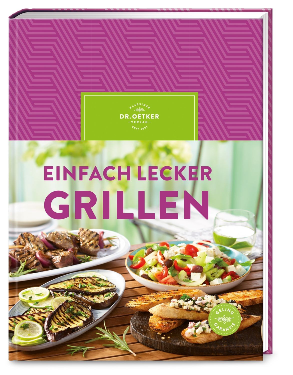 Einfach lecker grillen Ganzjähriges Grillvergnügen mit Dr. Oetker! Mit über 8...