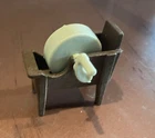 Vintage playmobil medieval grinding wheel blacksmith sharpening tool