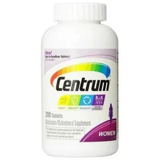 Centrum Women's Multivitamin and Multimineral Supplement Tablets- 200 Ct