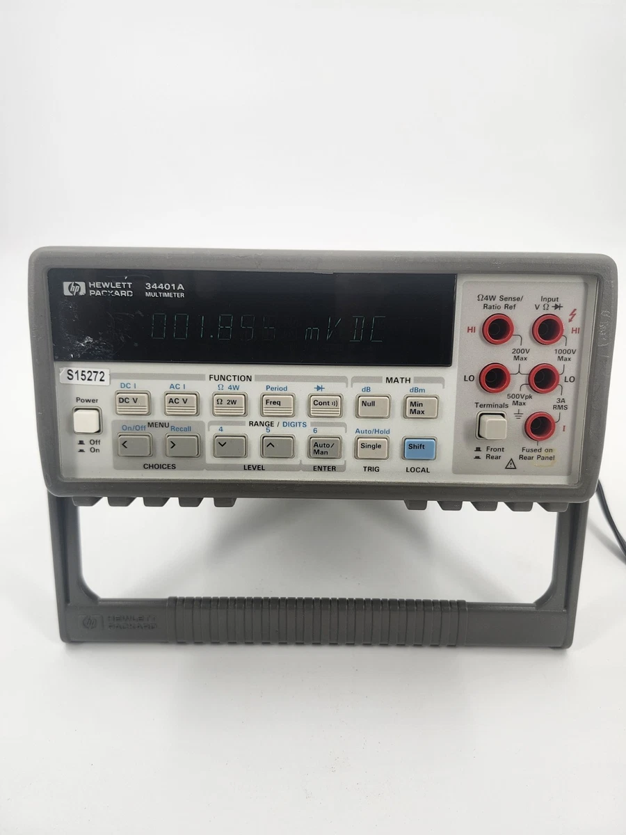 Hp 34401a for sale - eBay