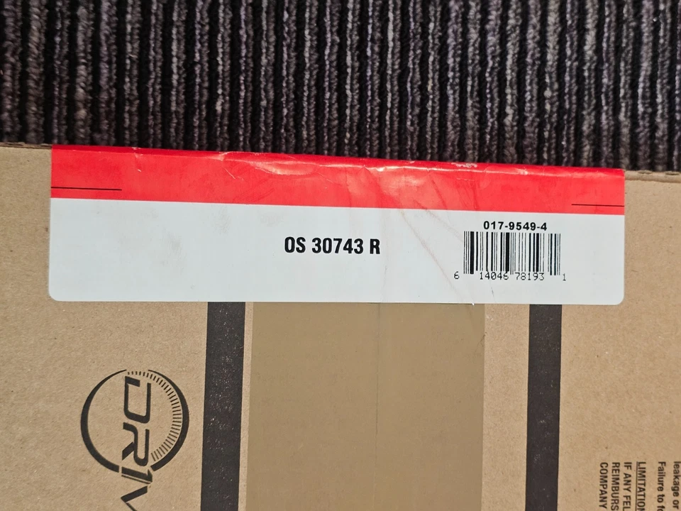 Прокладка масляного поддона двигателя Fel-Pro OS 30743 R для Dodge Jeep Liberty 3,7 л - Изображение 2 из 4