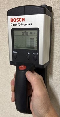 Used Bosch Wall Scanner D-tect 100 D-tect100 concrete | eBay