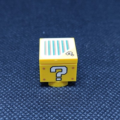 Lego Super Mario Question Block Interactive