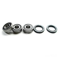 Radlager Hinten Satz Komplett Tourmax Mit Simmerringen FüR Honda CBR 600 F 1991-
