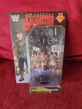 WWE ULTIMATE EDITION SGT. SLAUGHTER BLACK CARD CHASE SDCC Exclusive **BOX ONLY**