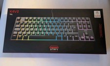 Image of CHERRY XTRFY K4V2 TKL Mechanical Gaming Keyboard BLACK ⭐⭐NEW⭐⭐