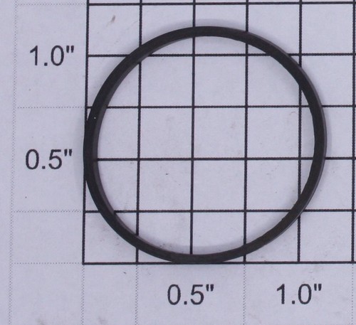 Neumático de tracción de goma Lionel 28069-206 1 1/16" ID x 1/16" Th x 7/64" W | Zustand: New