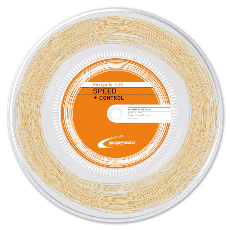 Isospeed Energetic Saitenrolle 200m Saitenstrke 130 gold 24390₽