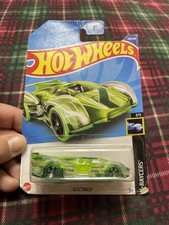 2022 Hot Wheels Electrack 149/250 X-Raycers 2/5 Translucent Green 1:64 New MOC
