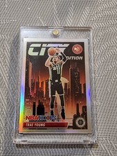 2023-24 NBA Hoops City Edition Holo Trae Young #28