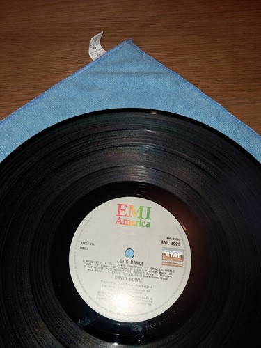 EMI Amerika. David Bowie – Let's Dance. AML 3029. Gereinigt. Getestet - Bild 18 von 18
