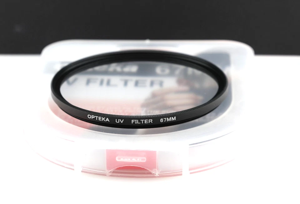 Opteka 67mm UV Filter - Image 3 of 3