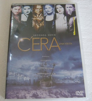 C'ERA UNA VOLTA Stagione 2 (2012) 6 x DVD BOX ABC 2013 Terminal Video BRAND NEW