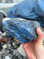 100kg Wholesale Natural Raw Labradorite Rough Quartz Crystal Mineral Specimen
