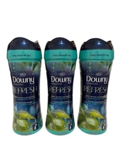 Downy Refresh Birch Water & Botanicals In Wash Scent Boosters 9.1oz New 3 Pack