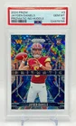 2024 Prizm Prizmatic No Huddle JAYDEN DANIELS Rookie Card PSA 10 - GEM MINT