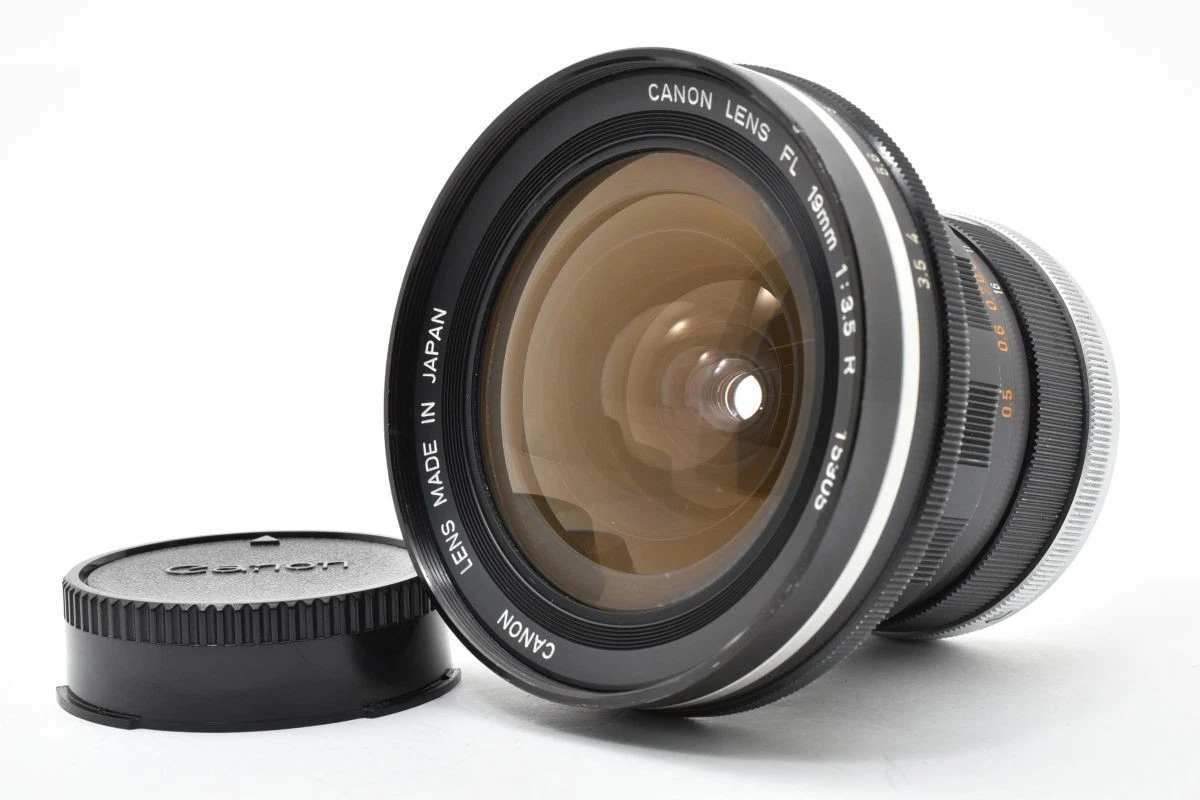 Canon FL Camera Lenses 19mm Focal for sale | eBay