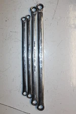 SNAP-ON TOOLS 4pc 12-Point Metric High-Performance 0° Offset Box Wrench Set USA