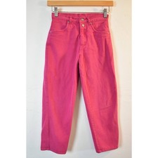 Vintage 1990s Kids Gitano Pink Jeans
