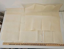ZESTAW 4 Zweigart 24-częściowy CCS CREAM LORNA LINEN Policzona tkanina haft krzyżykowy