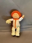 Adorable Vintage Cabbage Patch Kids Poseable Mini Figure Ginger Boy With Teddy