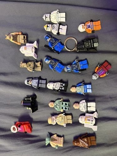 lego star wars minifigures Lot