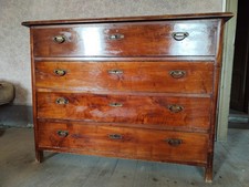 Comò Antico 800 GRAND cm130x103 ! RITIRO Verona Cassettone Liberty credenza