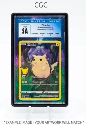 Detective Pikachu 098/SV-P Pokemon Extended Artwork For PSA CGC