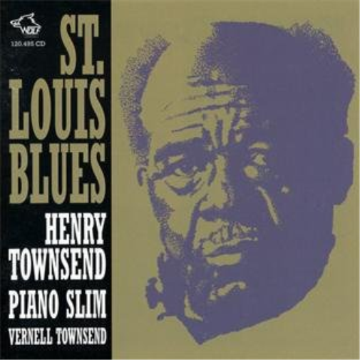 Henry Spaulding St. Louis Blues (CD)