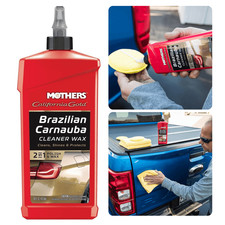 Mothers California Gold Brazilian Carnauba Cleaner Wax 16 Oz Cleans Waxes Mothers California Gold Brazilian Carnauba Cleaner Wax 16 Oz Cleans Waxes