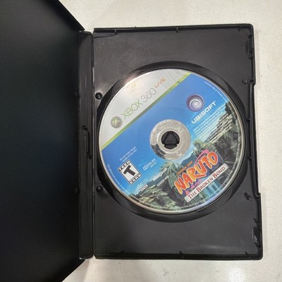 Naruto: The Broken Bond Xbox 360 Game, 2008, Disc Only