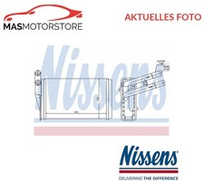 WÄRMETAUSCHER INNENRAUMHEIZUNG NISSENS 70224 P FÜR AUDI A4,COUPE,80,B5,8B,B4