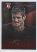 2014 Panini Prestige Rookie Extra Points Red Brett Smith #214 0c6